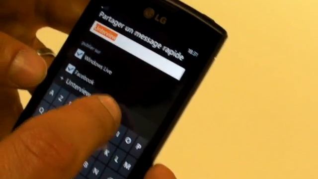 LG Optimus 7 смотреть онлайн