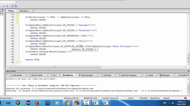 Introducción a WINAPI, clase 10: Introducción a Creación de Menú смотреть онлайн