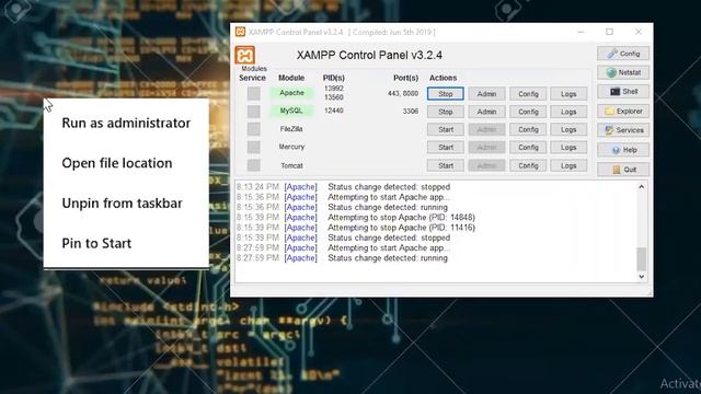 virtual host Port 8080 In Urdu | Hindi , how to make vhost on port 8080 xampp смотреть онлайн