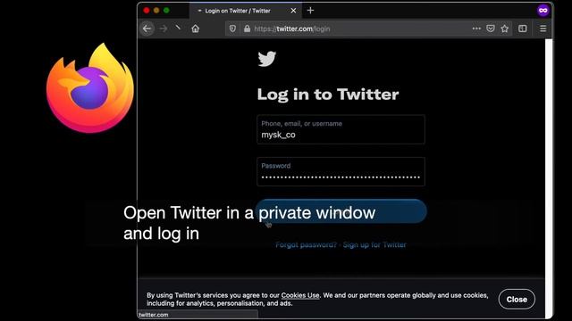 Private Browsing: Safari isolates private windows, Chrome and Firefox don't смотреть онлайн
