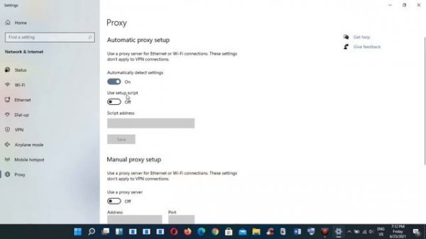 Windows 11 Proxy Settings: How to Set Up a Proxy Server