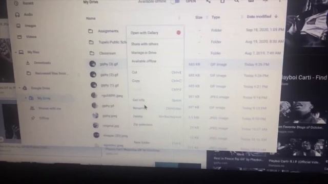 How To Put A Gif As Your Wallpaper On A School Computer смотреть онлайн