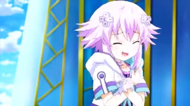 Neptune Oh my how lewd смотреть онлайн