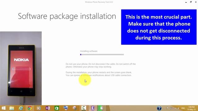 Uninstall Windows 10 Technical Preview for Phone смотреть онлайн