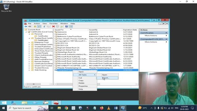 Active Directory Federation Service tutorial, Installation, Configuration in Hindi | Raymond Roshan смотреть онлайн