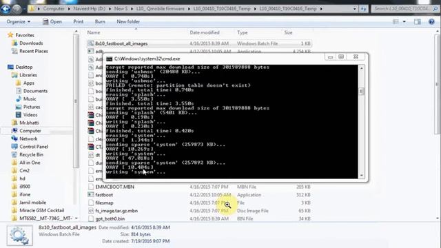 How to Flash QMobile L10 via Fastboot смотреть онлайн
