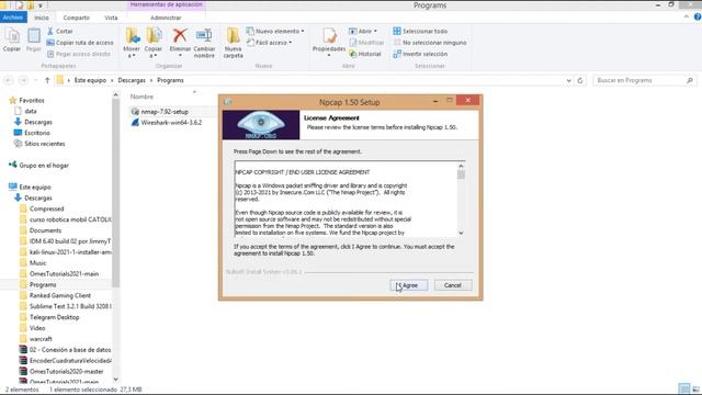 instalación de nmap y su entorno grafico Zenmap en Windows 10 смотреть онлайн