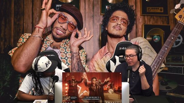 Bruno Mars, Anderson .Paak, Silk Sonic - Smokin Out The Window (Reaction) смотреть онлайн