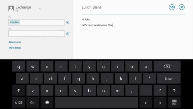 Microsoft explains the design behind the Windows 8 touch keyboard смотреть онлайн