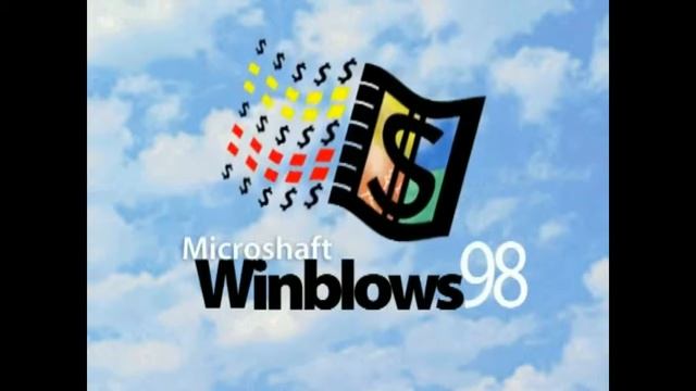 Microshaft Winblows 98 Startup but it's the Windows NT 4.0 Startup Sound смотреть онлайн
