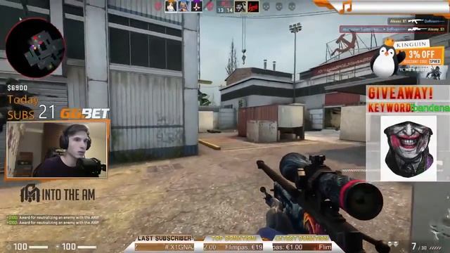 KAI SPHEX'AS CS:GO PAJUNGIA "word.exe" [Stream Momentai] смотреть онлайн
