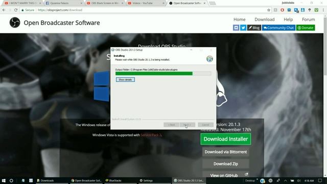 HOW TO DOWNLOAD OBS ON WINDOWS 10 (2018) смотреть онлайн