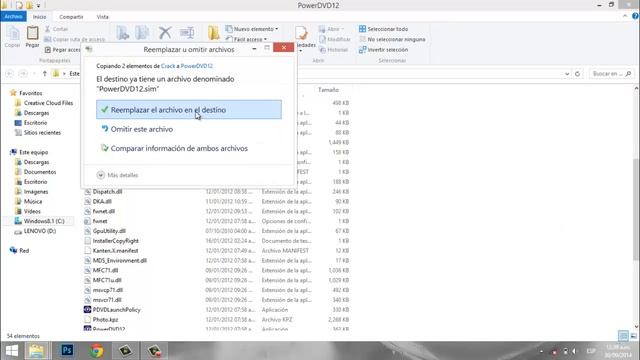COMO INSTALAR Y ACTIVAR POWER DVD 12 смотреть онлайн