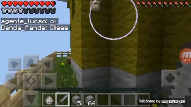 Minecraft PE 0.14.1 Skywars #1 смотреть онлайн
