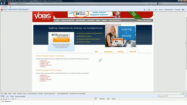 Internet Explorer 8 by Vobis - cz.5 - Konfiguracja смотреть онлайн