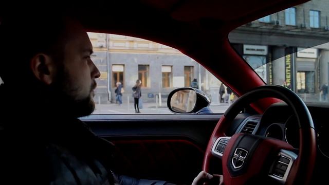 Teaser. Dodge Challenger SRT8 смотреть онлайн