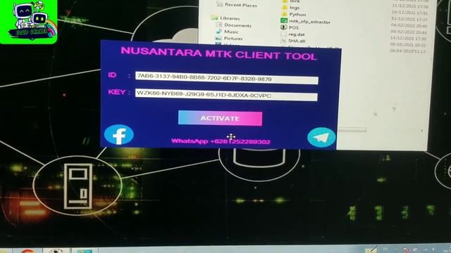 MTK CLIENT TOOL SUPORT WIN7 32/64 BIT смотреть онлайн