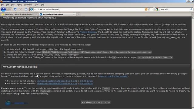 Tools - Notepad2 смотреть онлайн