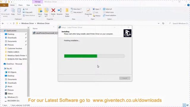 2022 New Easy Windows Install for RAPID PRINT Label Printer UK Shipping Postage Machine RP410. смотреть онлайн