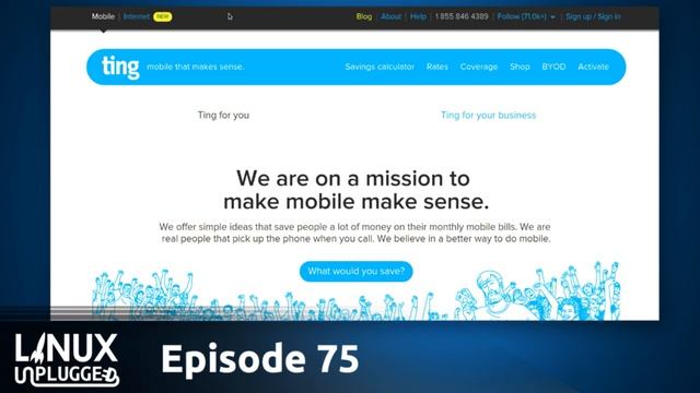 Obviously Linux's Fault | LINUX Unplugged 75 смотреть онлайн