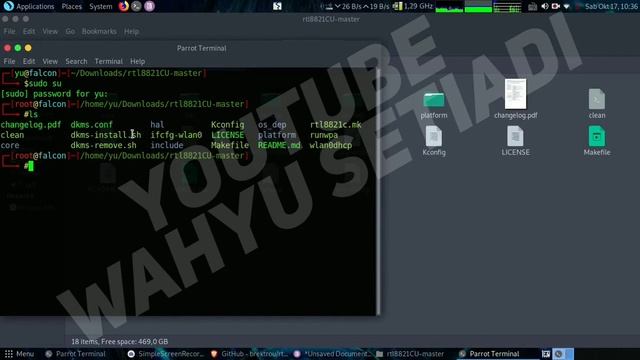 CARA INSTALL SEMUA MODUL DRIVER SECARA MUDAH PAKAI DKMS - LINUX TUTORIAL ID смотреть онлайн