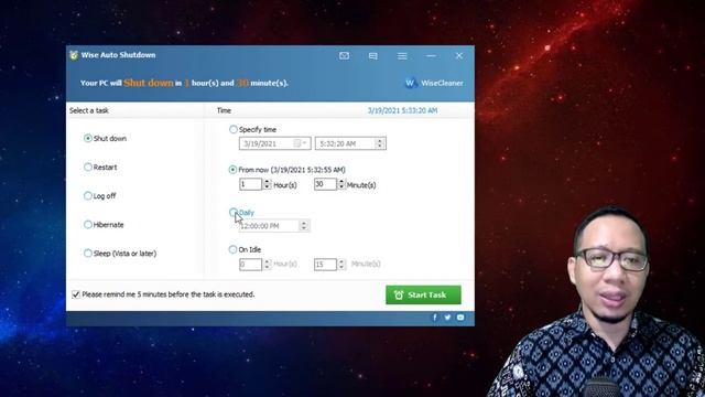 Timer Shutdown gratis terbaik untuk Windows 10 смотреть онлайн