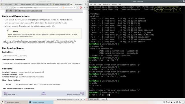 How to build and install BLFS 9.1 - Part 120: Misc Apps & Tools смотреть онлайн
