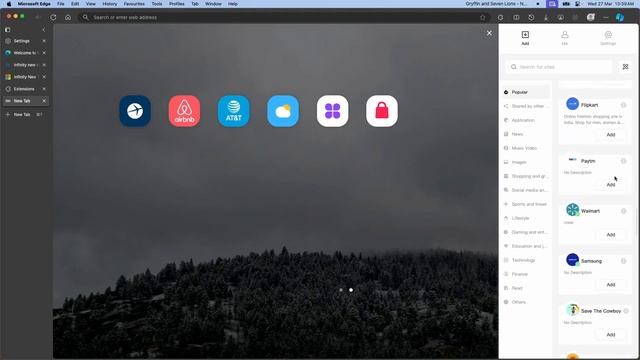 My Ms Edge Setup (macOS/ Windows) - Minimal | Productive | Aesthetic смотреть онлайн