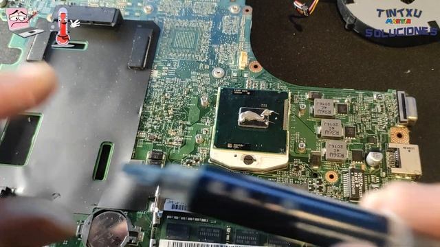 Lenovo b590, MANTENIMIENTO PASTATERMICA, SSD, DESMONTAGE COMPLETO смотреть онлайн