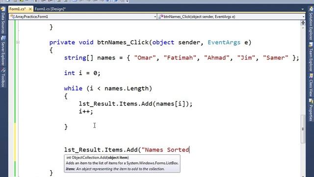 Arrays in C# Part 2 смотреть онлайн