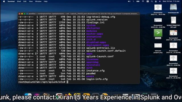 Change Splunk Password From CLI смотреть онлайн