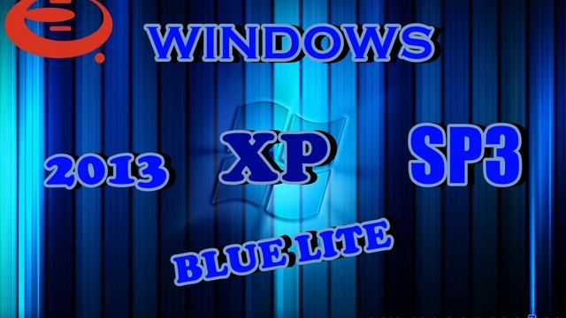Windows XP Blue Lite SP3 + [DESCARGA] смотреть онлайн