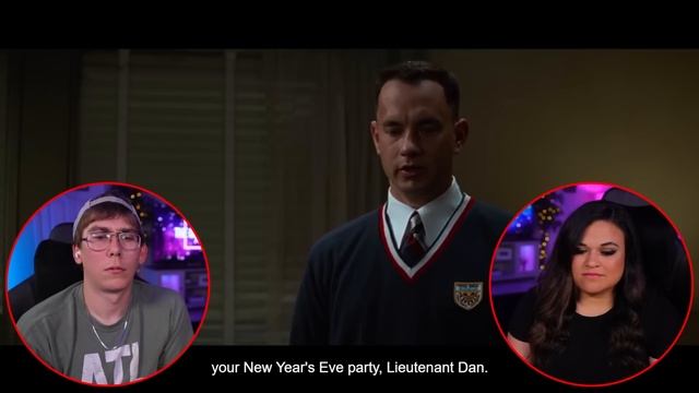 FORREST GUMP (1994) [REACTION] MADE US WANT TO BE BETTER PEOPLE! First Time Watching смотреть онлайн