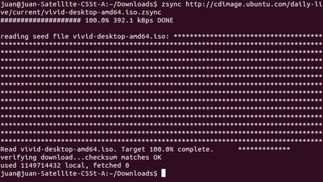 How to use ZSYNC in linux смотреть онлайн