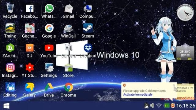Share Launcher Windows/Mac (Apple) Untuk Android || Bagus Bagus Loh 😊😊 смотреть онлайн
