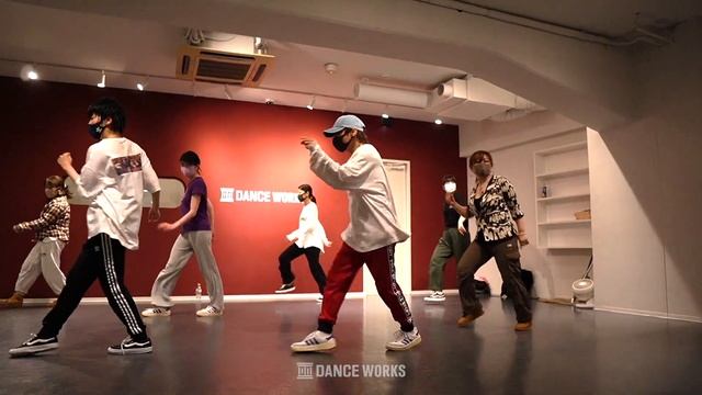 SETO - SOUL RHYTHM BASIC " Smokin Out The Window / Bruno Mars "【DANCEWORKS】 смотреть онлайн