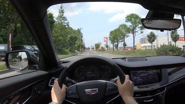 【Test Drive】2019 MC Cadillac CT6 Platinum 3.6L V6 AWD - POV Drive