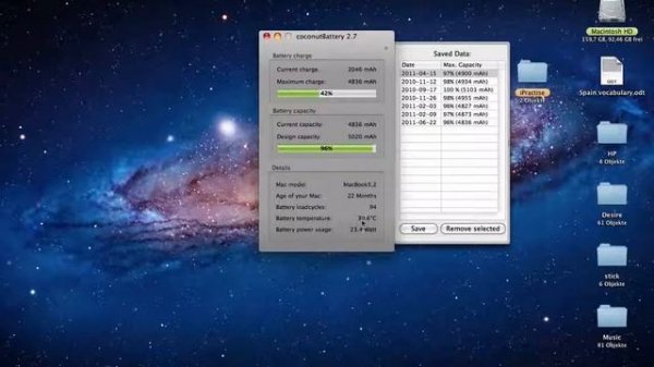 Coconut Battery Review