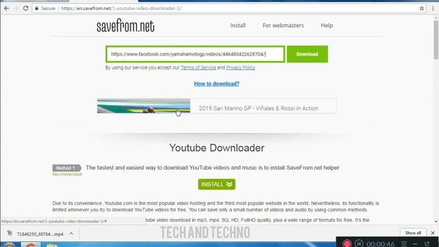 How to Download a Video From Facebook in 2020[Urdu/Hindi] смотреть онлайн
