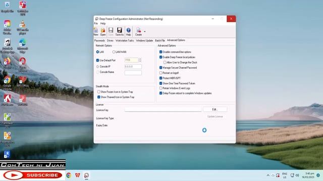 How to Install and Create Workstation Install Program in Deep Freeze Enterprise v8.63. смотреть онлайн
