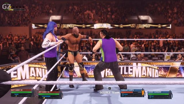 The Hardy Boyz Returns ,Retro 01' Model with Theme Song || WWE 2K24 PC смотреть онлайн
