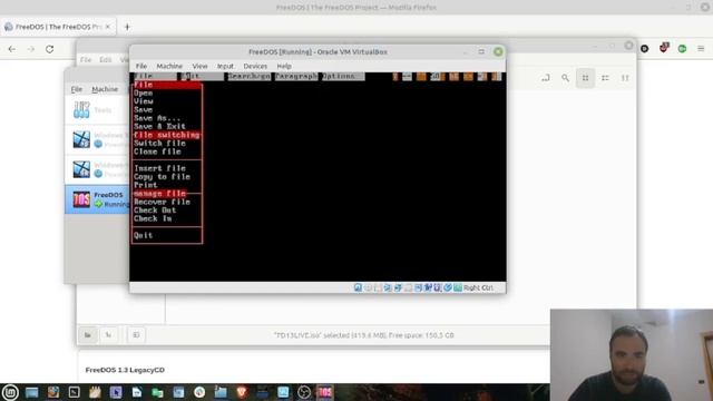 FreeDOS: Installation and Trying Out смотреть онлайн