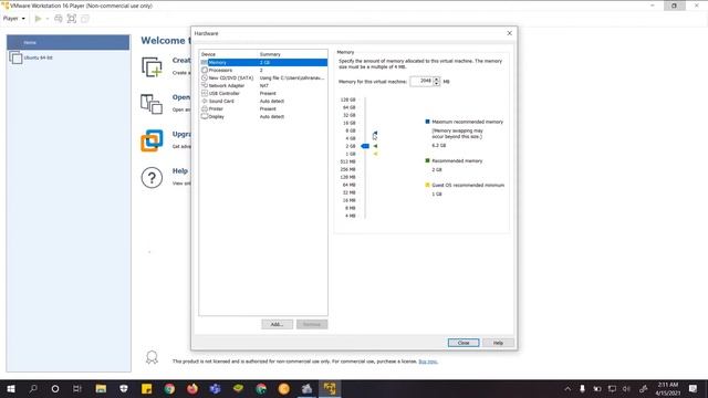 How to Install Ubuntu 20.04 LTS on VMware Workstation Player 16 On Windows 10 смотреть онлайн