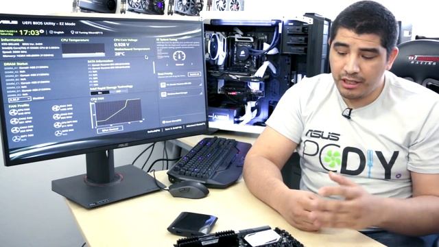 ASUS X99-Deluxe - This thing is pretty advanced! смотреть онлайн
