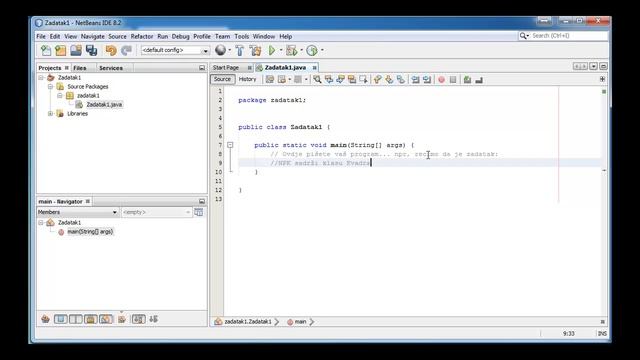 Instalacija JDK i Netbeans (verzija 8) смотреть онлайн