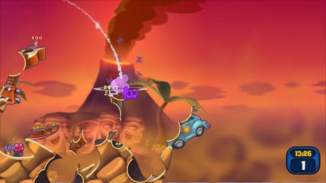 Linux Gaming: Worms Reloaded [SteamLUG Unofficial Event] смотреть онлайн