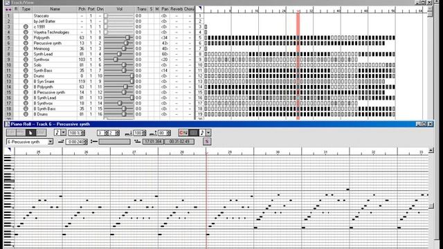 Digital Orchestrator Pro Staccato midi on Windows 98 Second Edition смотреть онлайн