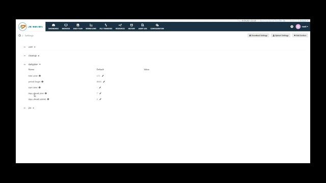 JS7 - Initial Operation: How to configure the Daily Plan Service смотреть онлайн