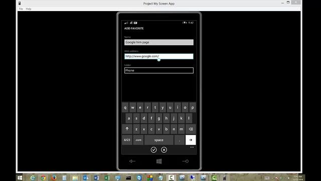 Windows Phone 8 1 How to add favorite websites in Internet Explorer смотреть онлайн