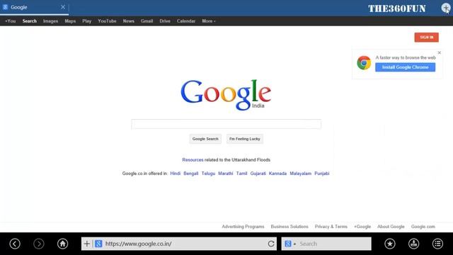 UC Browser HD For Windows 8 Overview смотреть онлайн